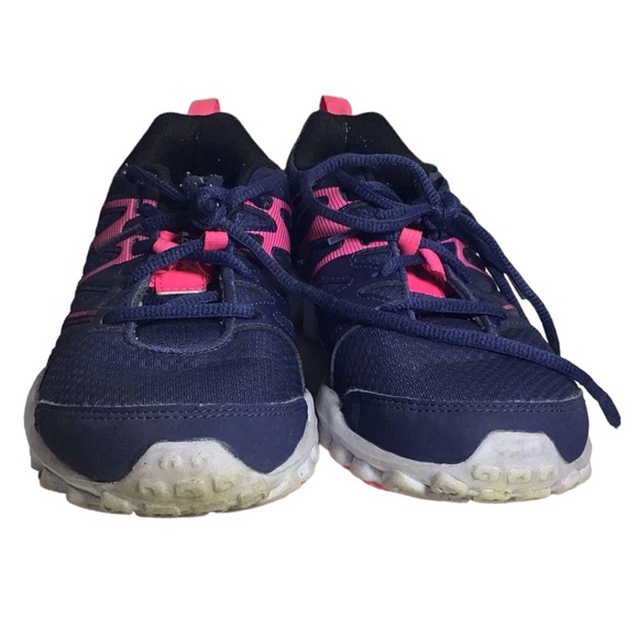 Reebok Realflex Smooth Fuse Women’s Navy Pink Running Shoes 6.5 - Picture 5 of 6